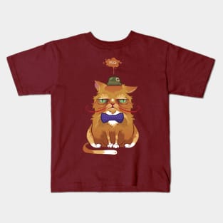 Crabby Cat Kids T-Shirt